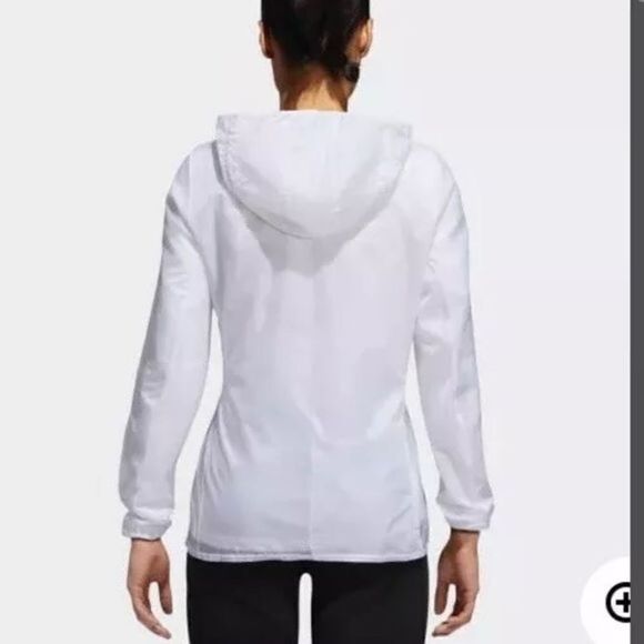 Adidas energy running jacket size XS‎ white - Picture 12 of 12